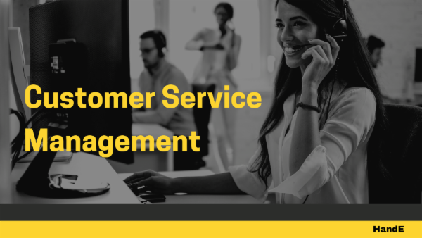 Customer Service Management cover