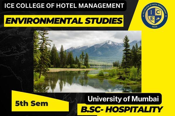 Environmental studies cover
