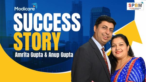 Success Story : Amrita Gupta and Anup Gupta cover