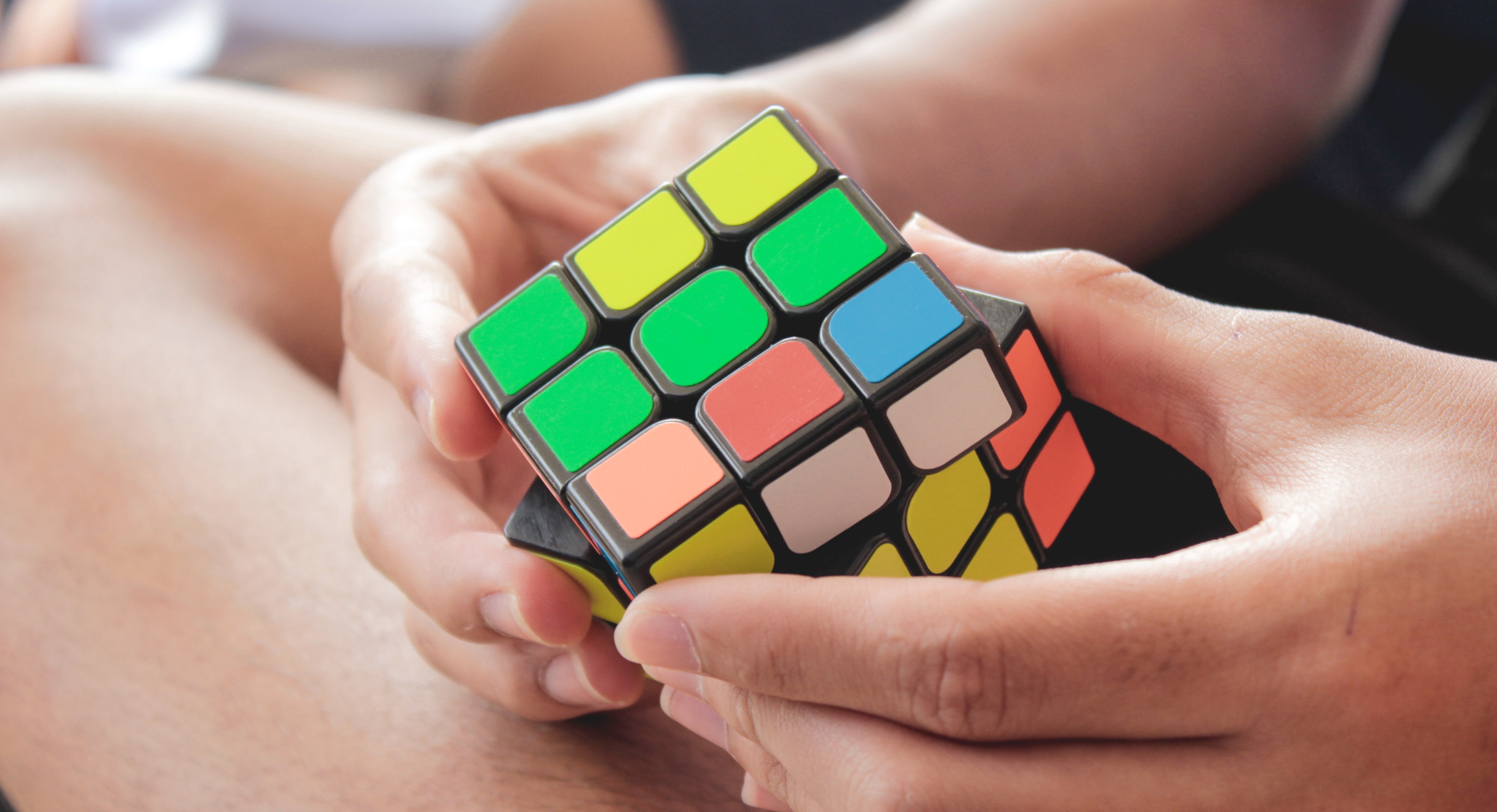 Cube Explorer & Cube Master  Combo cover