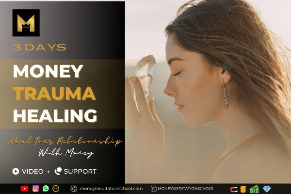 Money Trauma Healing cover