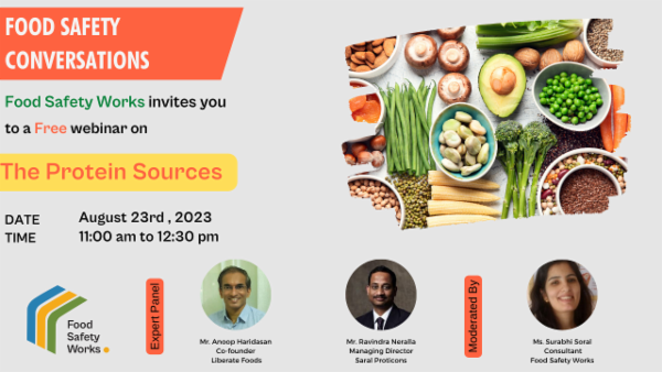 The Protein Sources | Food Safety Conversation cover