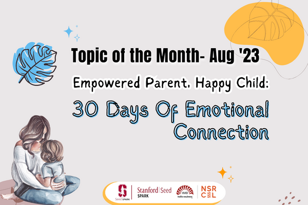 Empowered Parent, Happy Child: 30 Days Of Emotional Connection! cover