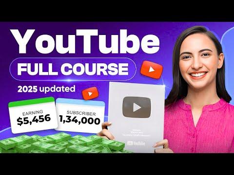 YouTube Mastery Course cover