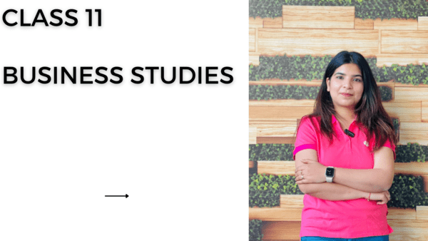 Class 11 Business Studies cover