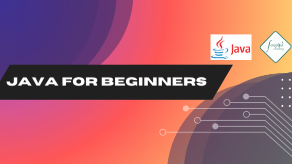 Java for Beginners cover
