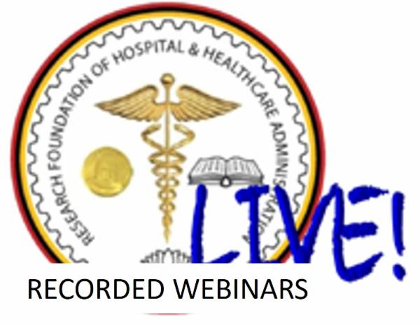 RFHHA Webinar - Measuring & Reporting Quality cover