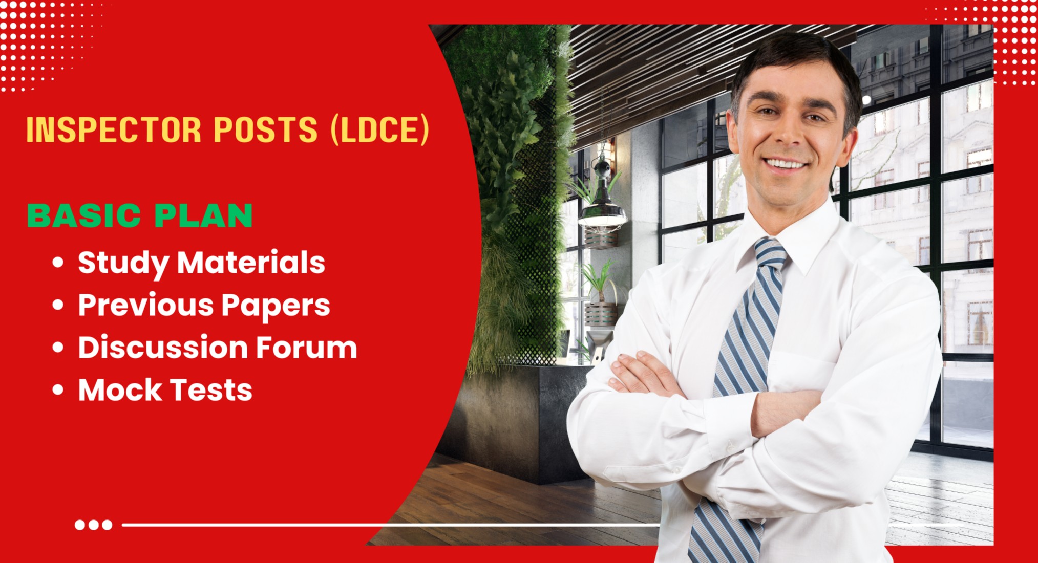 Inspector Posts (LDCE) - Basic Plan (Monthly) cover