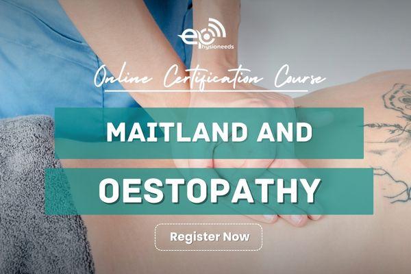 Certification in Manual Therapy
