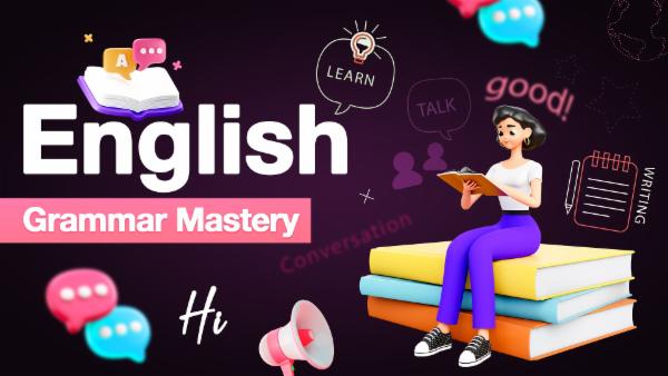 English Grammar Mastery – Beginner to Advanced cover