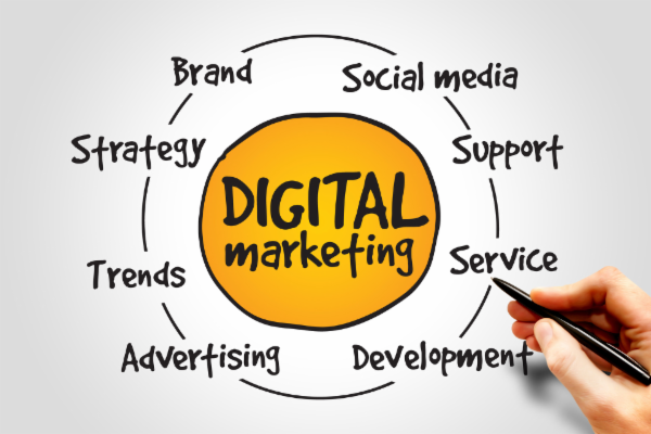 Digital Marketing cover