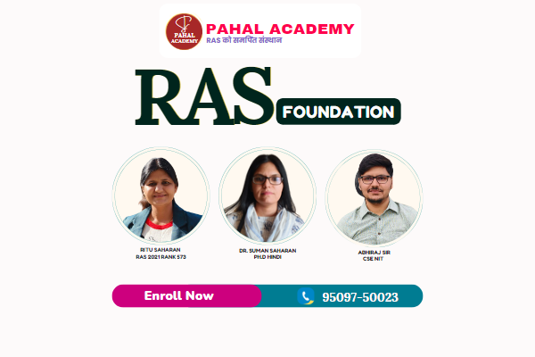 RAS Foundation 2 Year Course