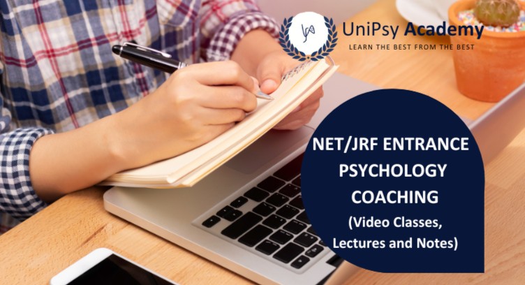NET/JRF Psychology Entrance Coaching (Video Classes, Lectures, and Notes) cover