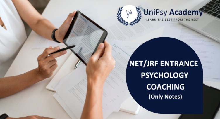 NET/JRF Psychology Entrance Coaching (Only Notes) cover