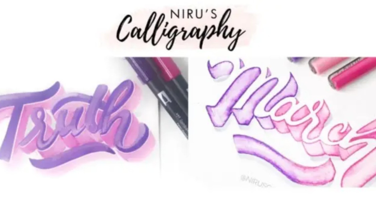 Faux and Brush Calligraphy cover