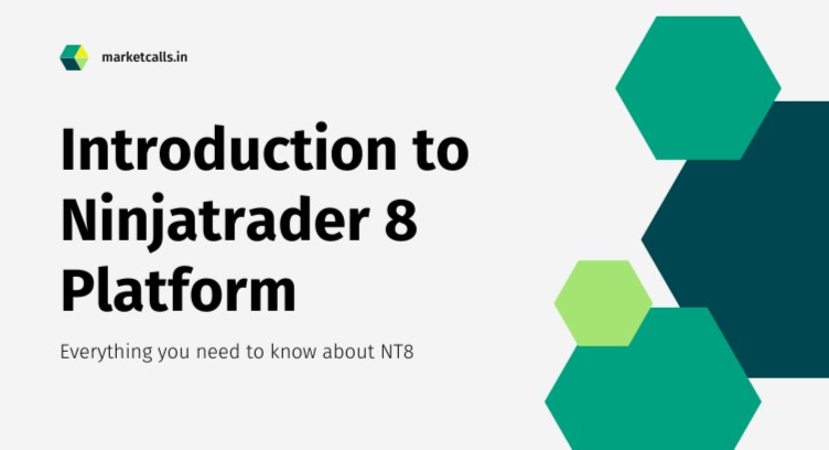 Introduction to Ninjatrader 8 Platform