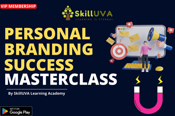 Personal Branding Success MASTERCLASS cover