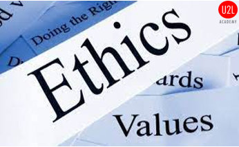Values and Ethics in Business cover