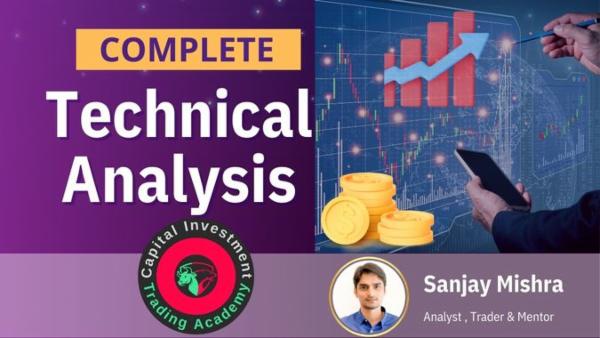 Learn Complete Technical Analysis cover