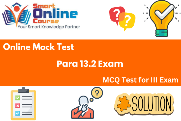 Para 13.2 New Edition Mock Test 2025 cover