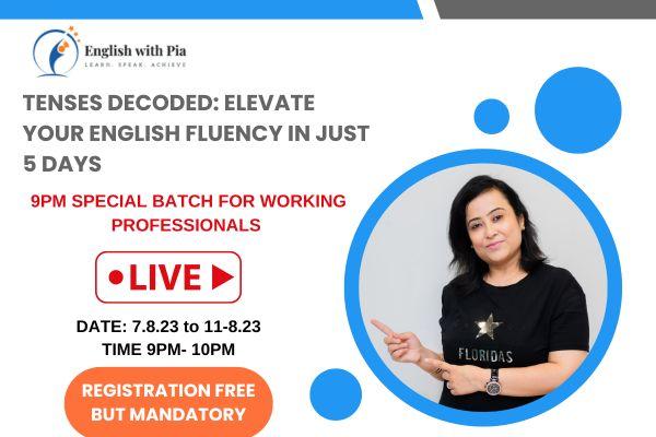 TENSES DECODED cover