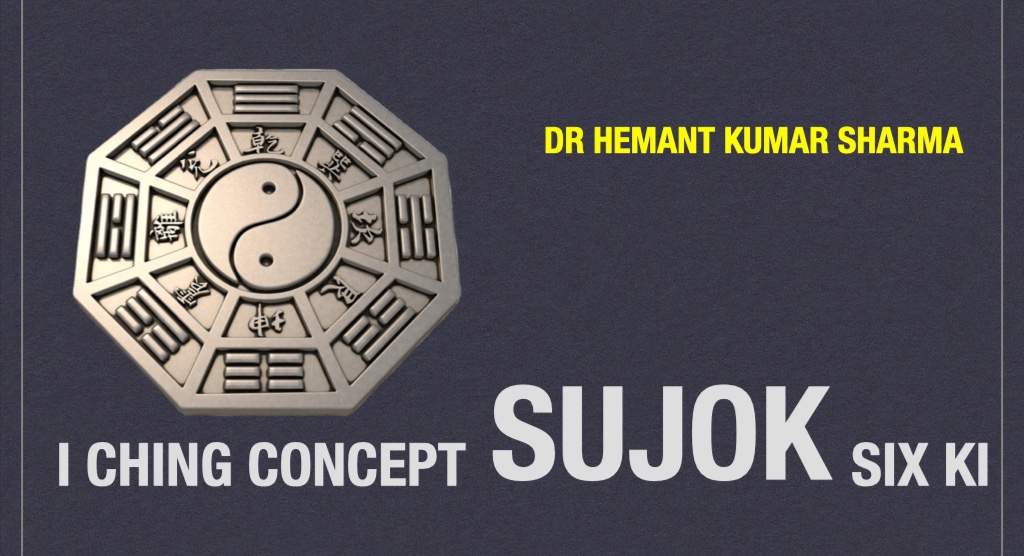 I Ching Concept of Sujok Six Ki  cover