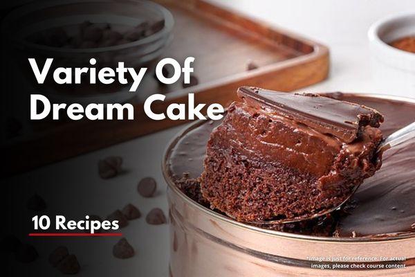 Variety Of Dream Cake cover