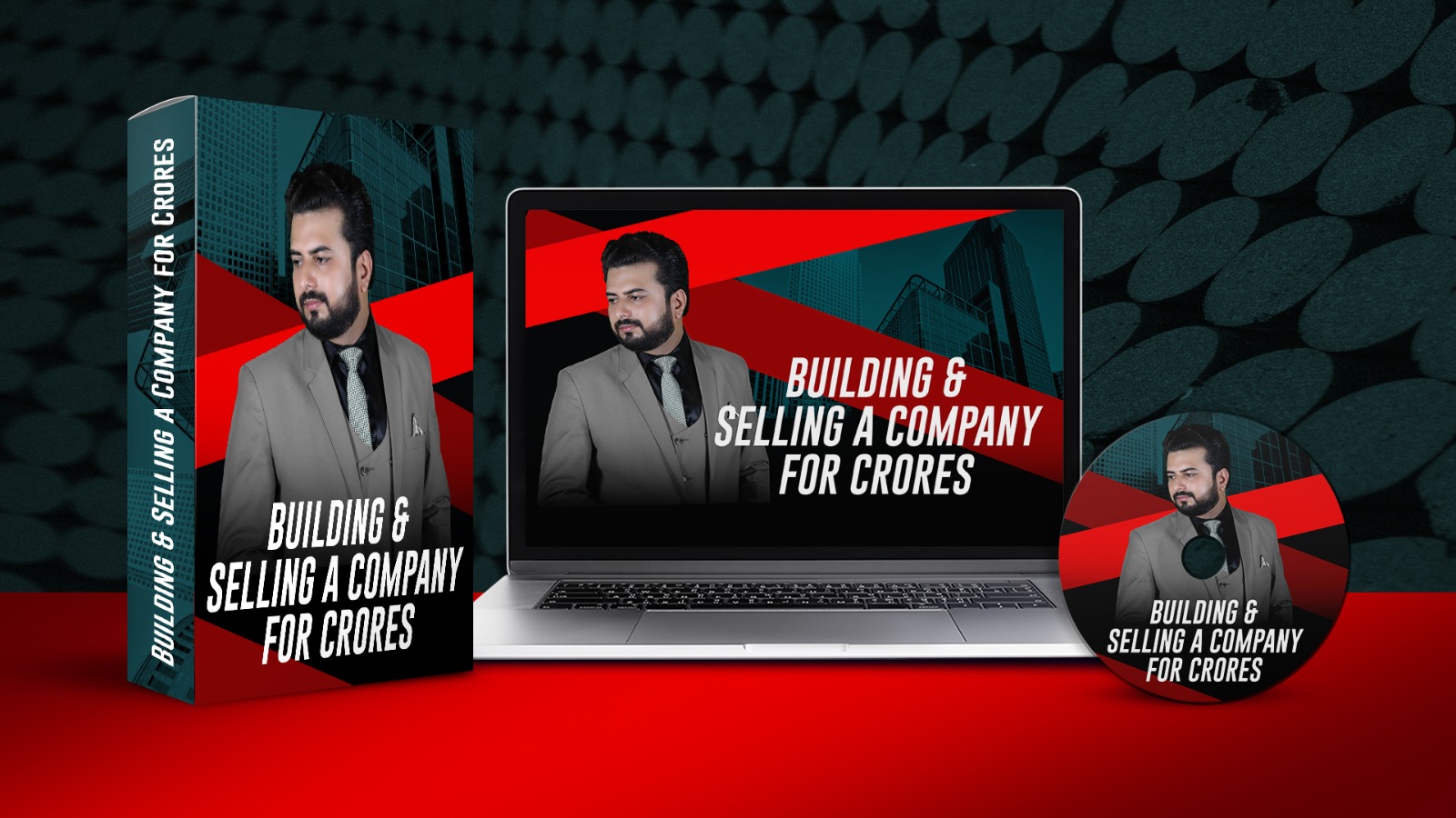 Building & Selling A Company For Crores cover