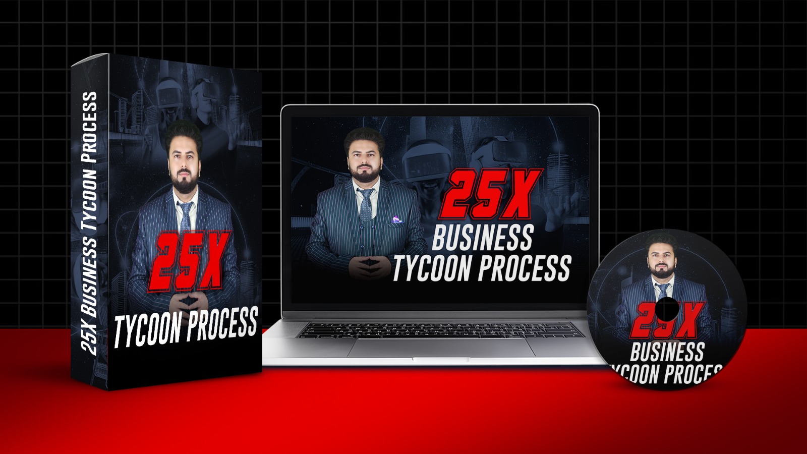 25X Business Tycoon Process cover