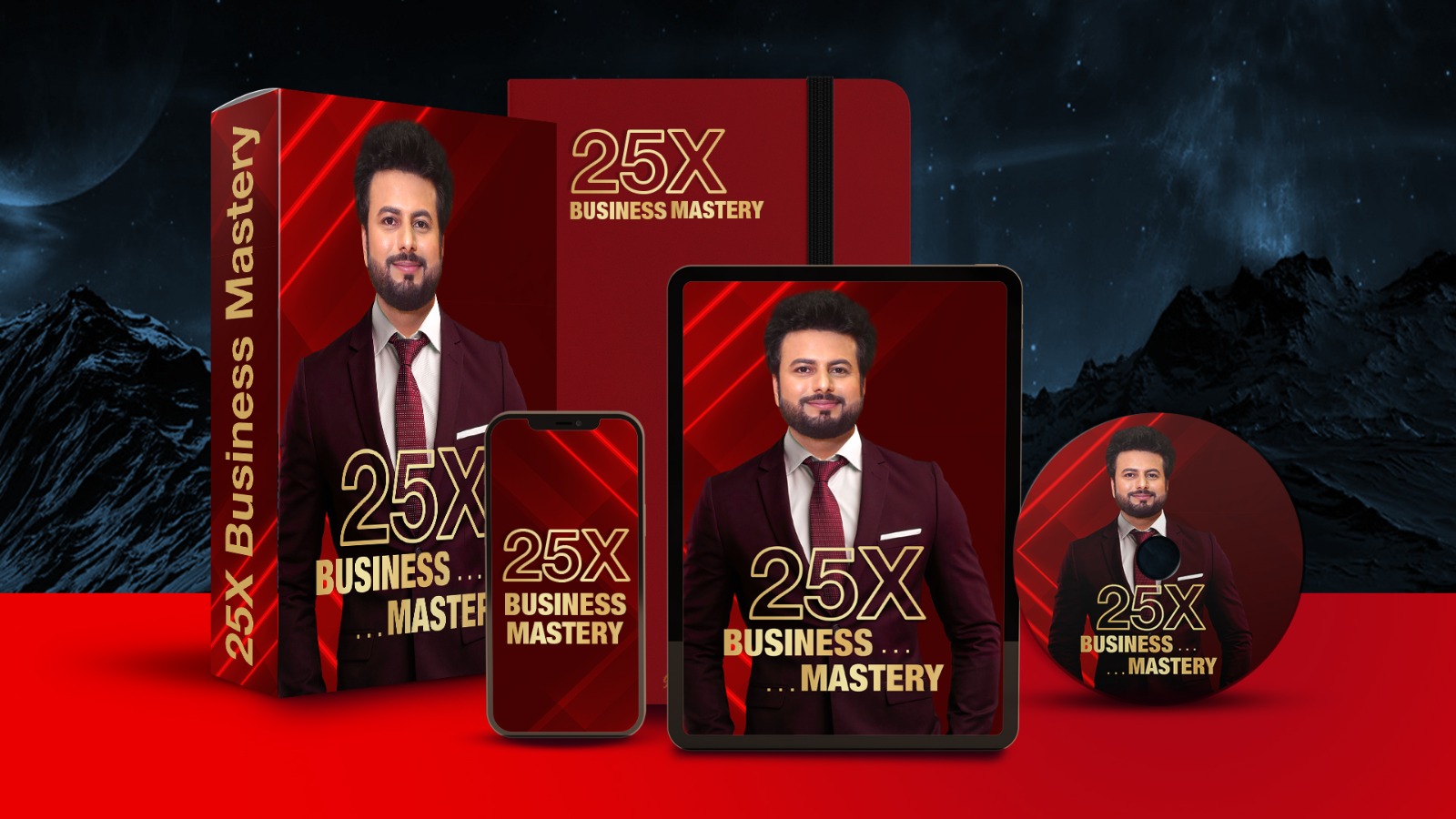 25X Business Mastery cover