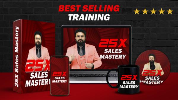 25X Sales Mastery cover
