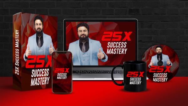 25X Success Mastery cover