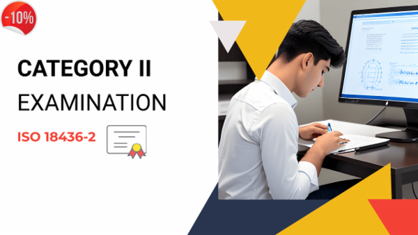 Certification Exam: ISO 18436-2 Catergory II cover