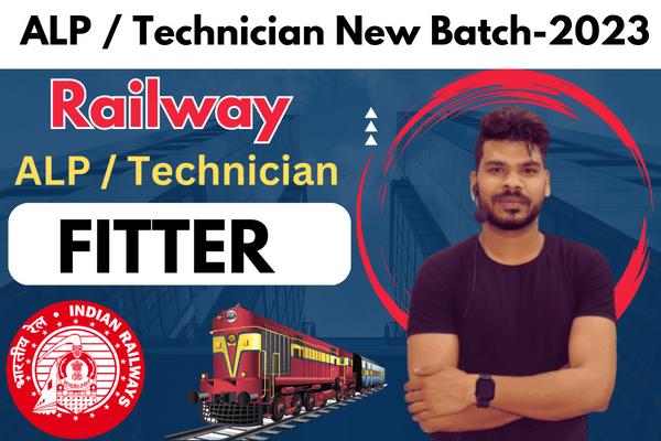 Railway ALP / Technician CBT-2 {PART_B} FITTER COUTSE By Special Techno. cover