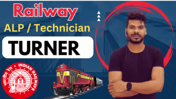 Railway ALP / Technician CBT-2 {PART-B} TURNER Course By Special Techno. cover
