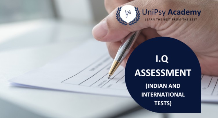 I.Q Assessments (INDIAN AND INTERNATIONAL TESTS) cover