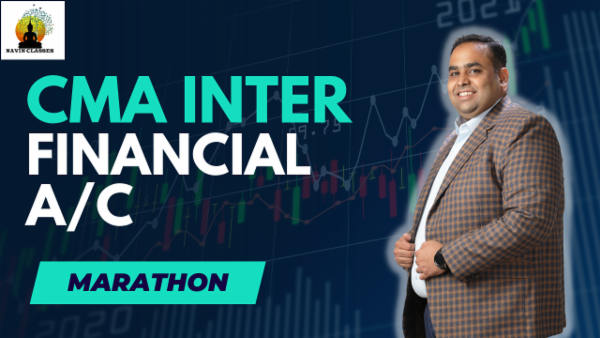 CMA Inter Financial Accounting Marathon June/Dec 2024 cover
