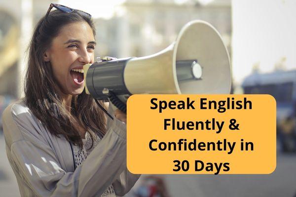 Fundamentals of Spoken English - 30 Days cover