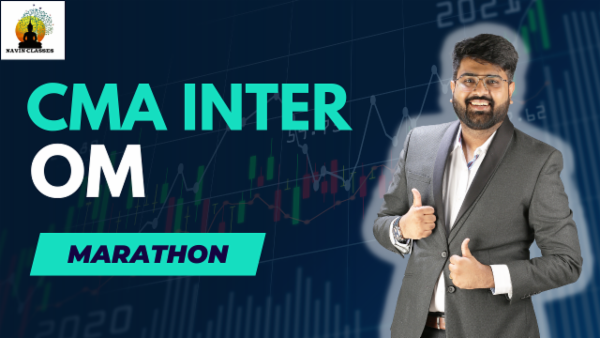 CMA Inter OM marathon June/Dec 2024 cover