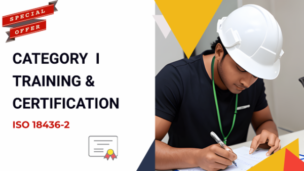 ISO 18436-1 Category Vibration analyst Bundle cover