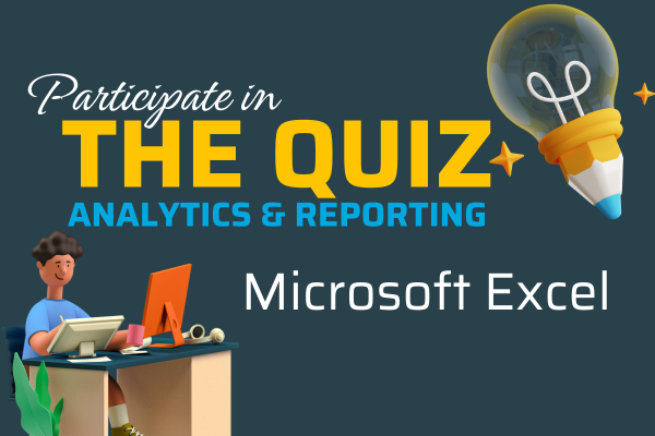 QUIZ TIME - ADVANCED EXCEL cover