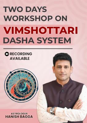 Two days Workshop on Vimshottari Dasha System cover