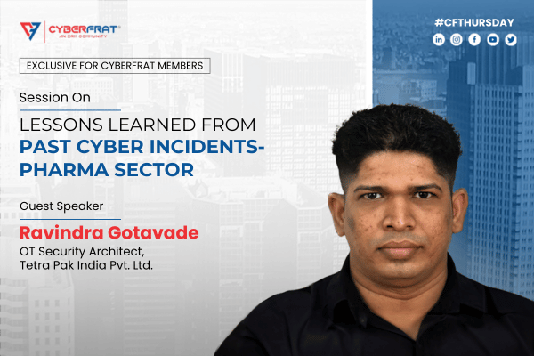 Lessons Learned from Past Cyber Incidents-Pharma Sector cover