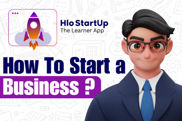 How To Start A Business? cover