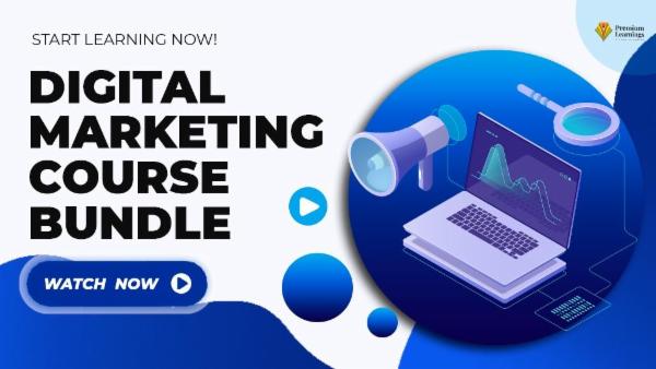 Ultimate Digital Marketing Course Bundle cover