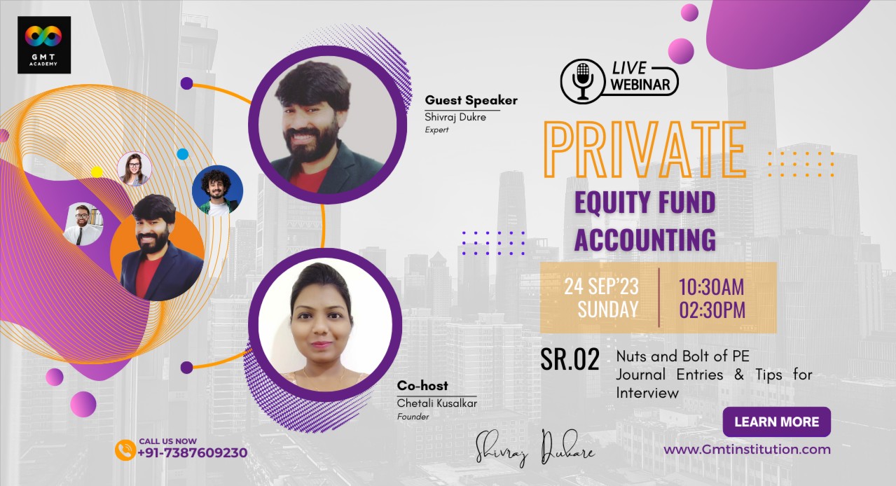 Recorded - Workshop on Career into Private Equity & Interview Preparations cover