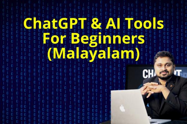 B2 - Advanced ChatGPT & AI Tools Course - Sreeresh K cover