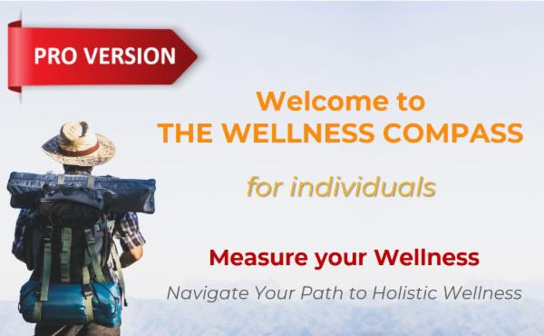 THE WELLNESS COMPASS - PRO cover