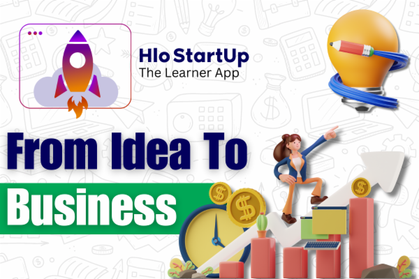 From Idea to Business cover