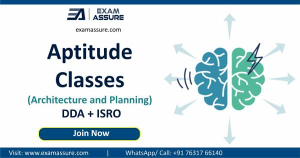 Aptitude Course for Architecture and Planning Exams 2023 cover